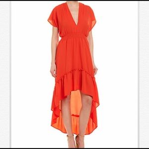 NWO Tags. Flying Tomato Maxi Dress. Size Small.